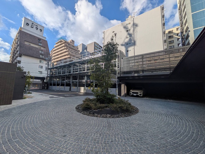 駐車場