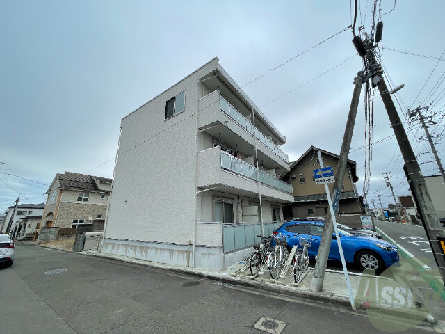 建物外観　仙台市若林区南小泉２丁目「リオレ南小泉」
