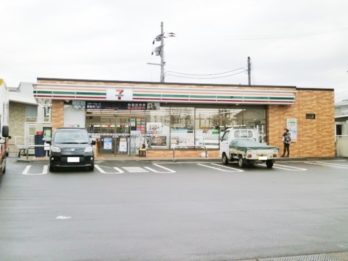 コンビニ　セブンイレブン 長岡豊田町店（コンビニ）まで159m