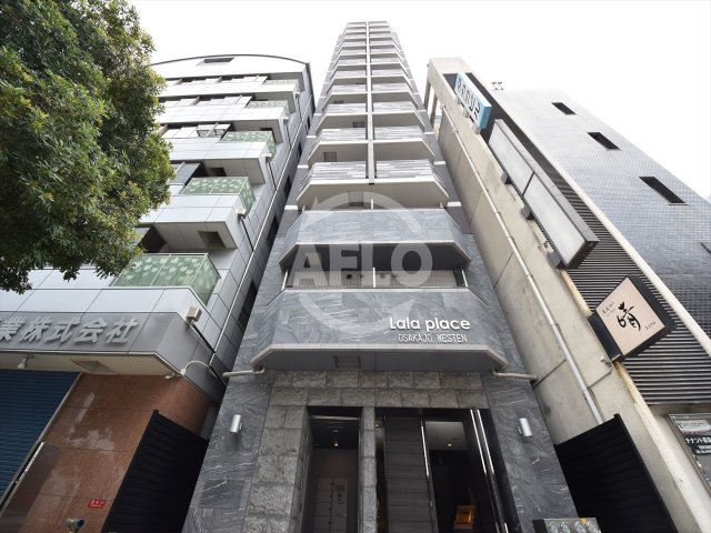 建物外観　ララプレイス大阪城ヴェステン　外観