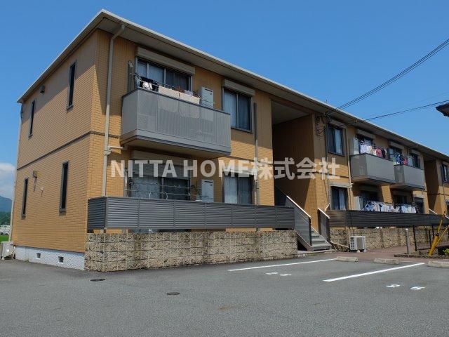建物外観　料理のしやすい３口コンロがついています☆彡
