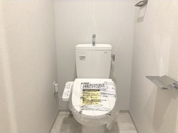 トイレ　シンプルで使いやすいトイレです