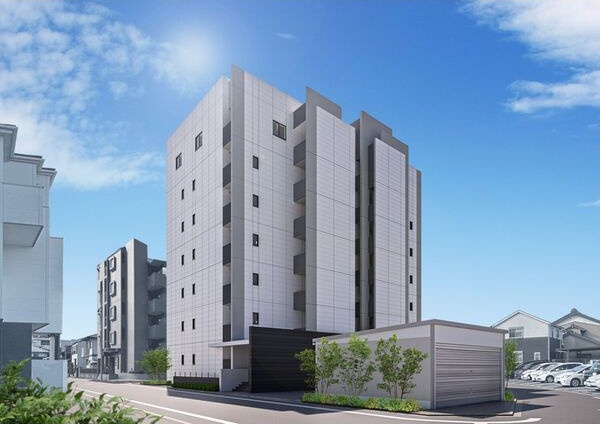 建物外観　外はこのようになっています