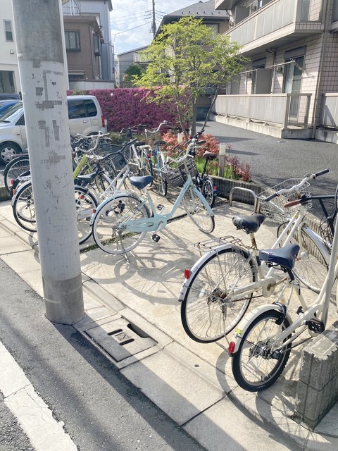 その他共有部分　★駐輪場★