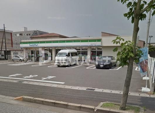 コンビニ　ファミリーマート千葉末広四丁目店（コンビニ）まで60m