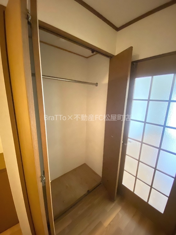 収納　収納（クローゼット）