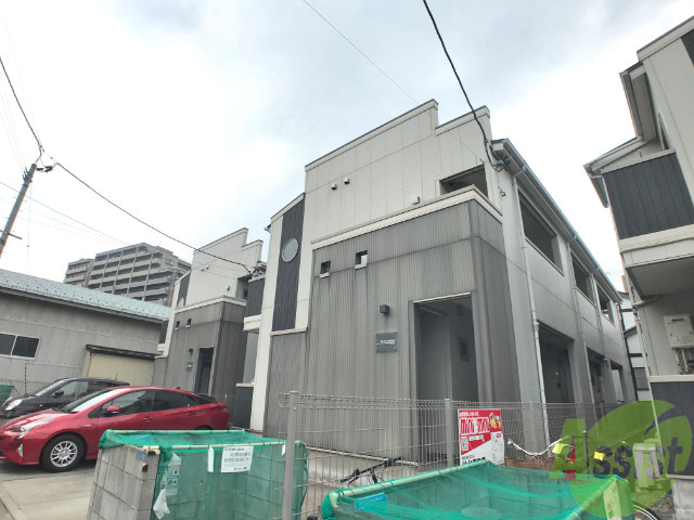建物外観　仙台市宮城野区幸町「クレフラストＤ」