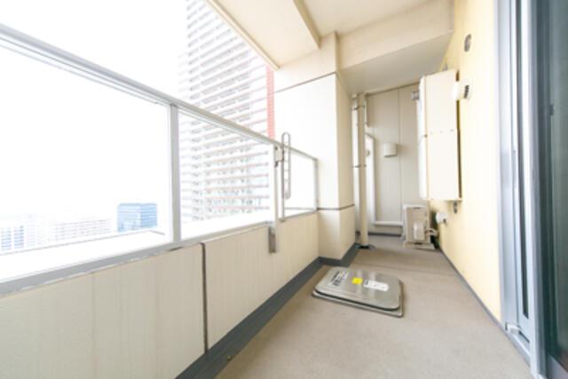 バルコニー　※写真は同タイプ住戸です