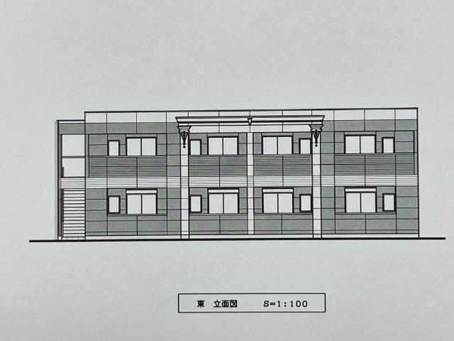 建物外観　完成予想図