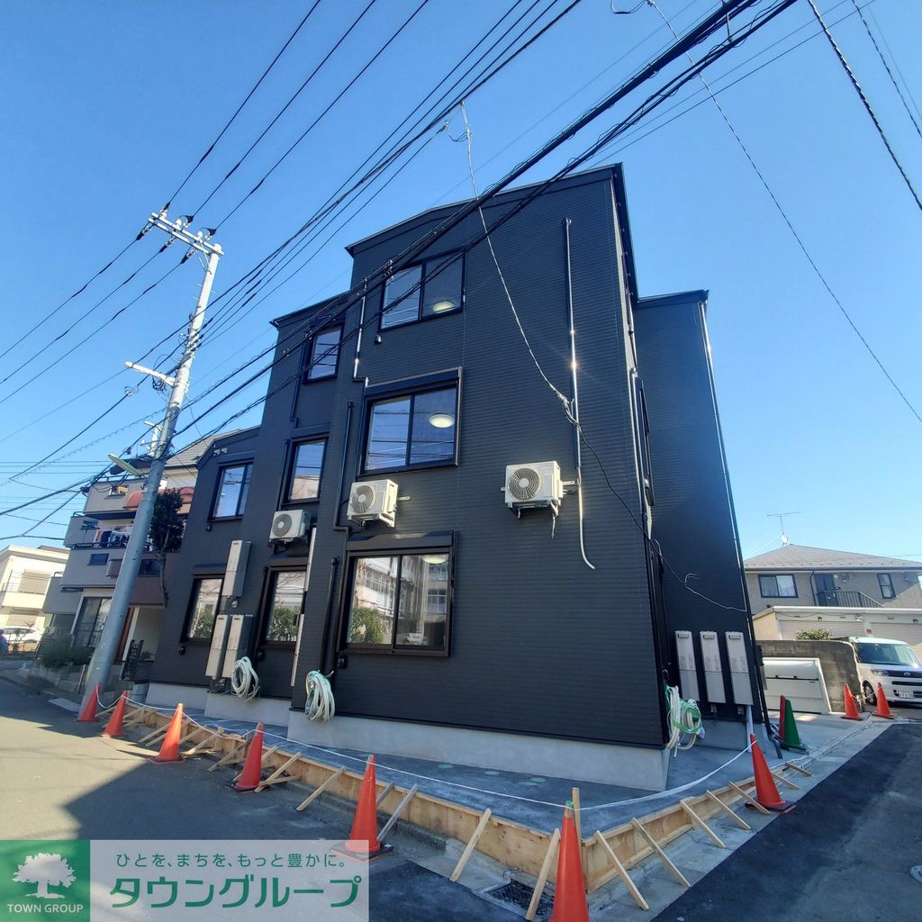 建物外観　新築オートロックマンション