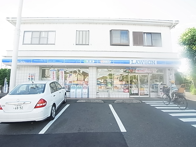 コンビニ　ローソン麻生細山店（コンビニ）まで497m