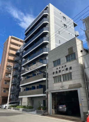 建物外観　外観は落ち着いています