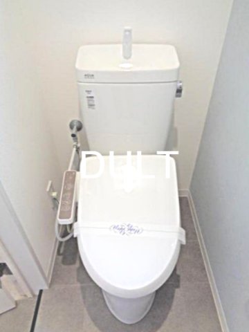 トイレ　トイレです。