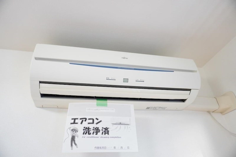 その他設備　嬉しいエアコン付き