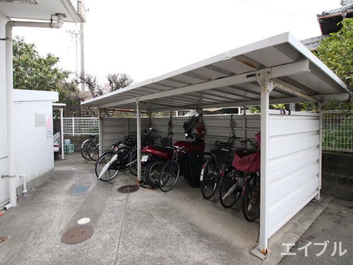 その他共有部分　駐輪場