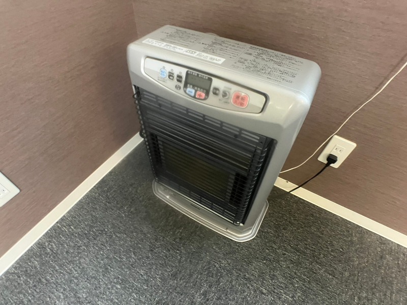 その他設備　灯油ＦＦ暖房なので札幌の寒い冬でも安心です！