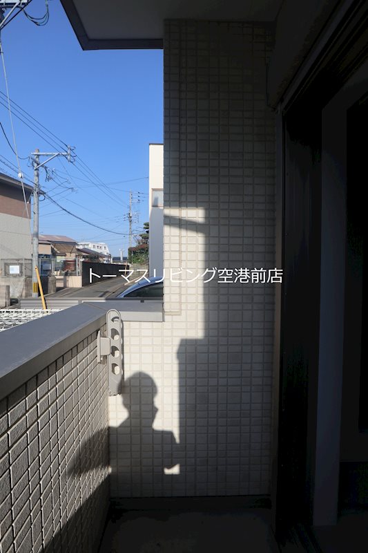 バルコニー　※別号室の参考写真になります。