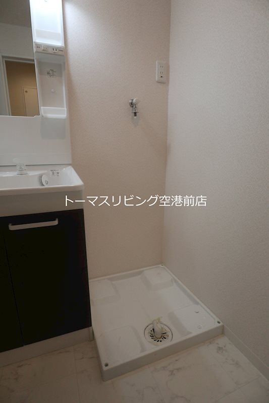 洗面設備　※別号室の参考写真になります。