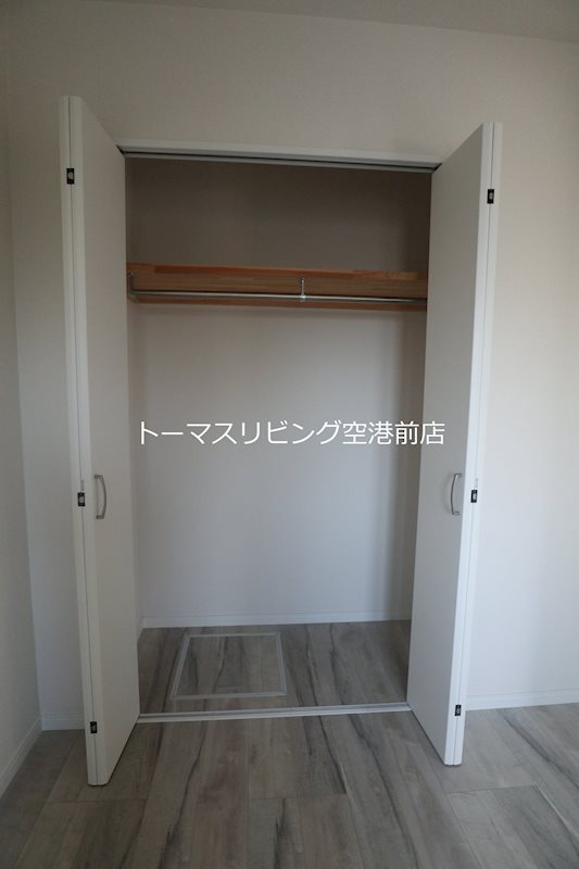 収納　※別号室の参考写真になります。