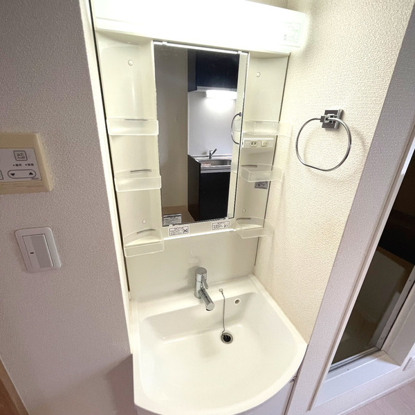 洗面設備　別号室参考写真