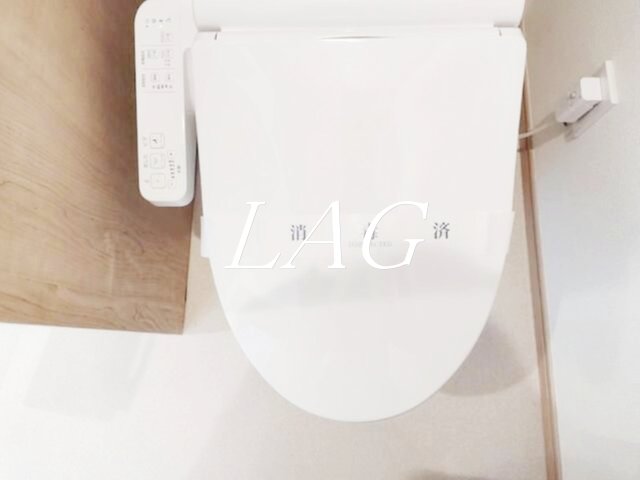 トイレ　トイレです。