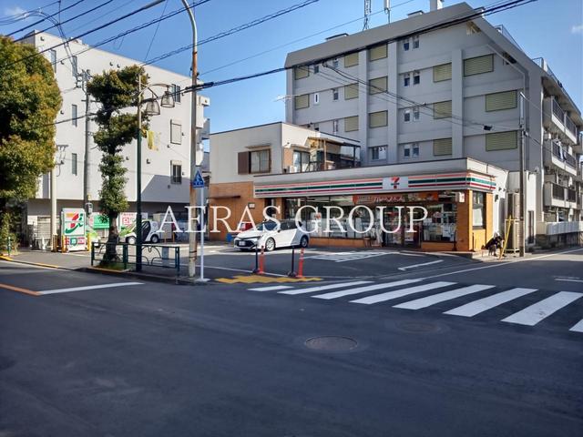 コンビニ　セブン-イレブン 世田谷赤堤２丁目店（コンビニ）まで413m