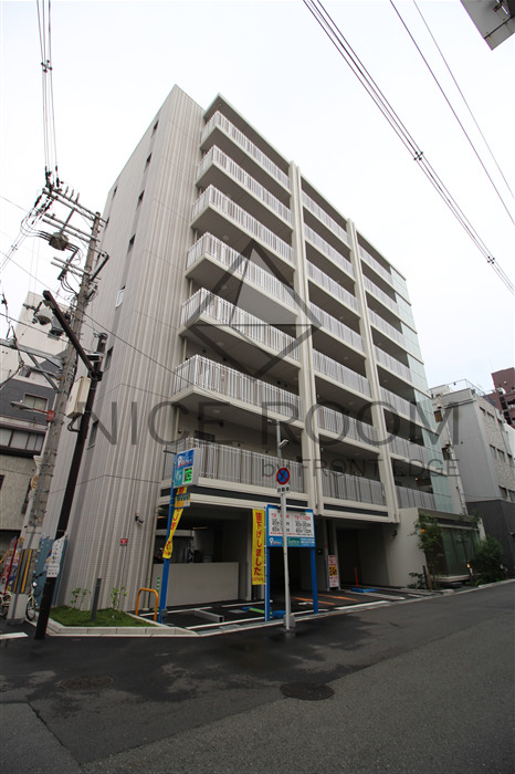 建物外観　クリプトメリア日本橋　外観
