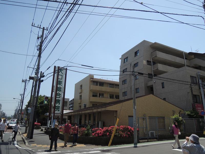 病院　大口東総合病院（病院）まで266m