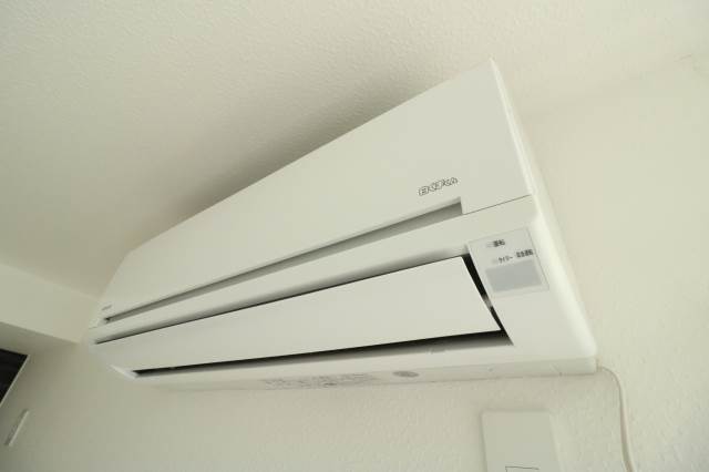 その他設備　エアコン完備で夏も快適♪