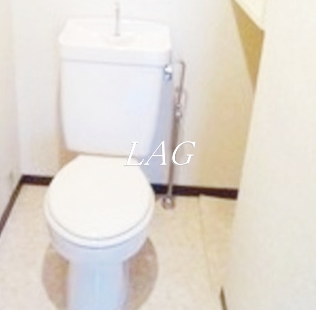 トイレ　トイレです。