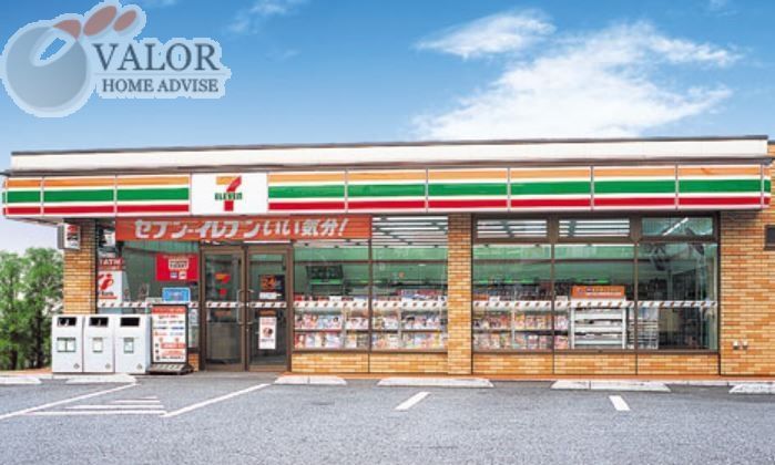 コンビニ　セブンイレブン横浜子安通2丁目店（コンビニ）まで1250m