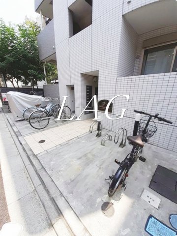 その他共有部分　駐輪場です。