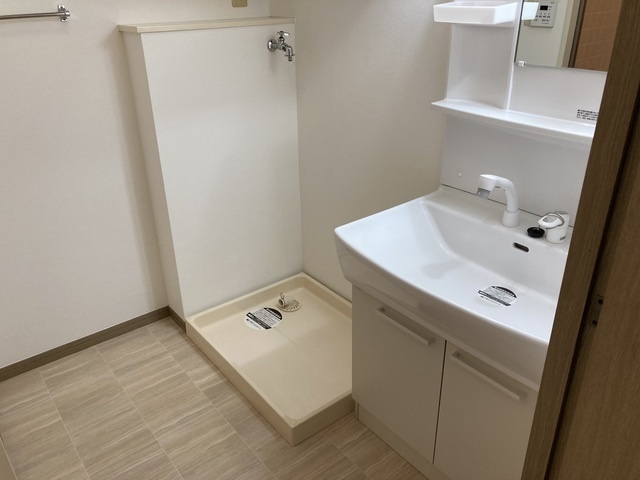 洗面設備　別号室の参考写真になります