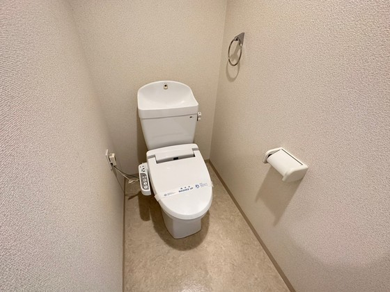トイレ　※別号室の写真です