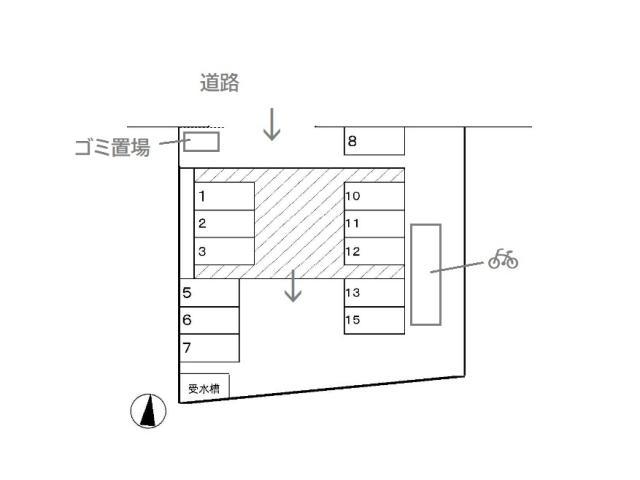 駐車場　駐車場