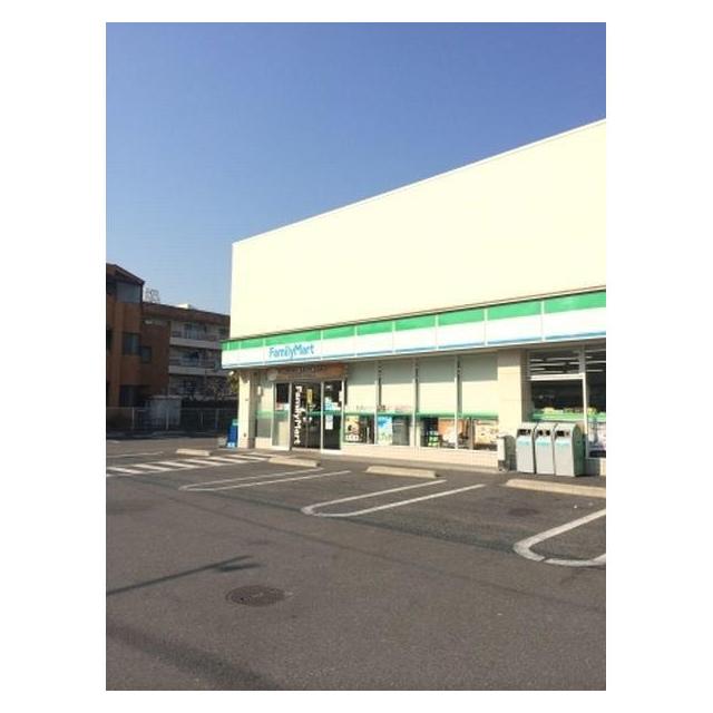 コンビニ　ファミリーマート 奥戸七丁目店（コンビニ）まで495m