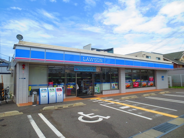コンビニ　ローソン 泉佐野大西店（コンビニ）まで228m