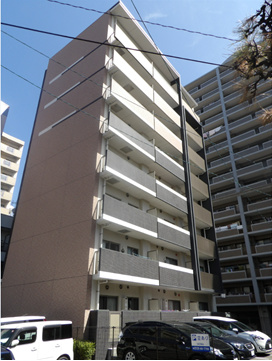 建物外観　外観は落ち着いています
