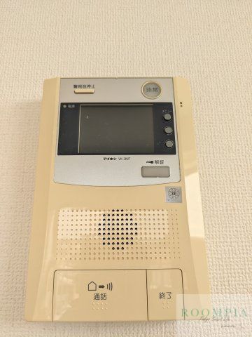 セキュリティ　設備