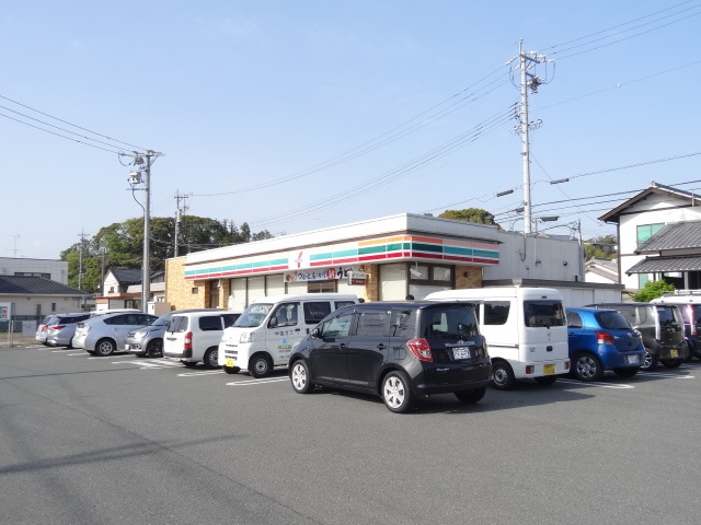 コンビニ　セブンイレブン 掛川杉谷店（コンビニ）まで724m
