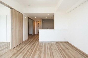 居室・リビング　11.3帖のきれいなLDK。