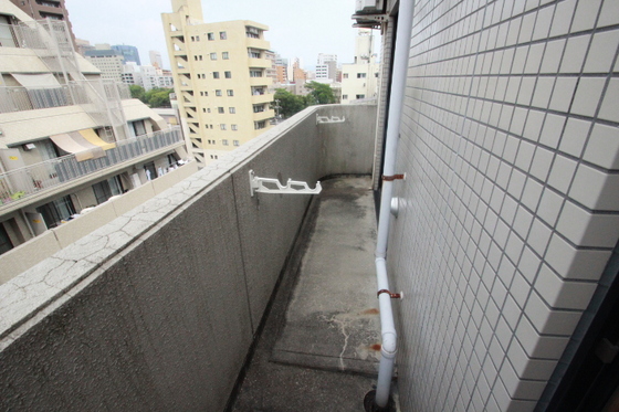 バルコニー　※別の部屋の写真です※