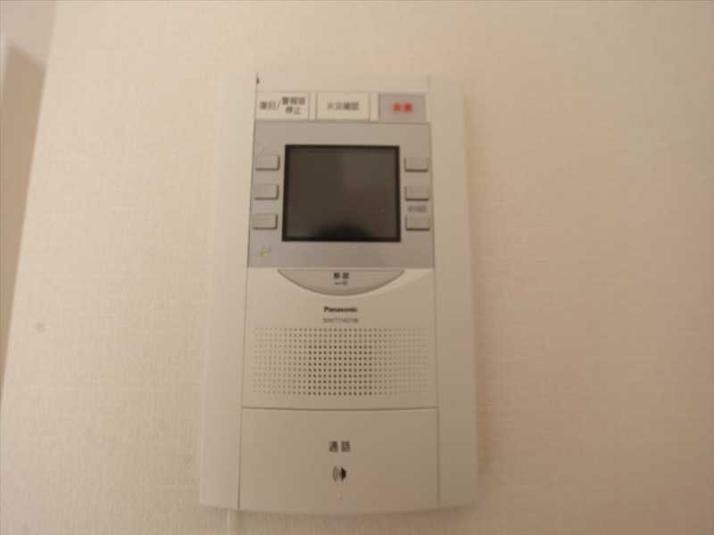 セキュリティ　ＴＶモニター付インターホン