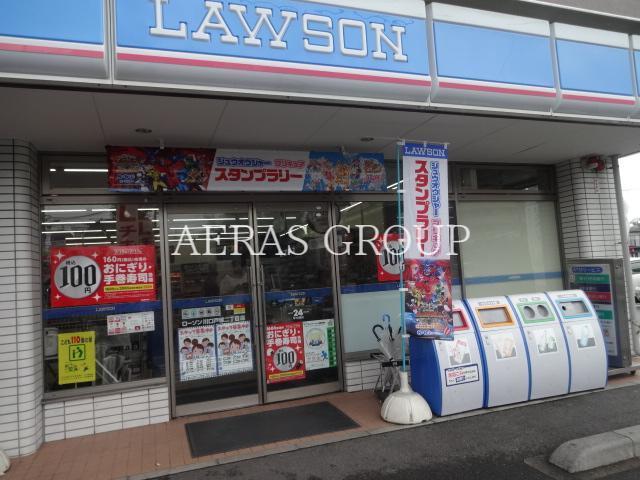 コンビニ　ローソン川口戸塚二丁目店（コンビニ）まで306m