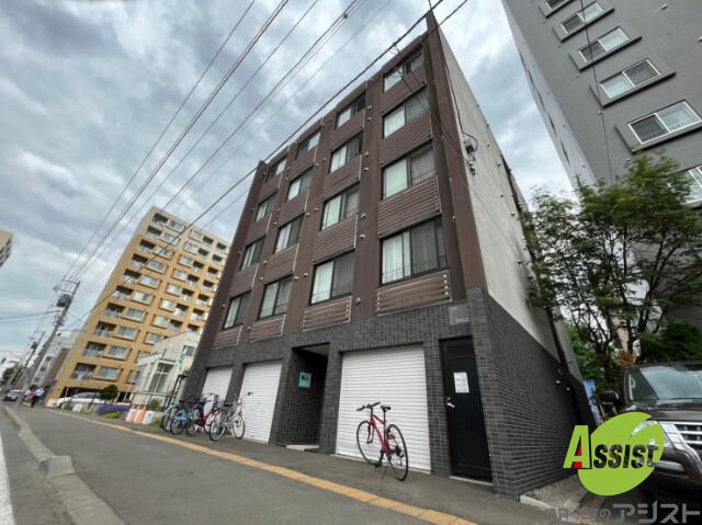 建物外観　札幌市北区北十三条西「ブランノワールＮｏｒｄ」