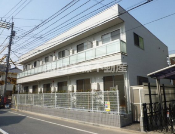 建物外観　SECOMセキュリティー付！2010年2月築　鉄骨造地上2階