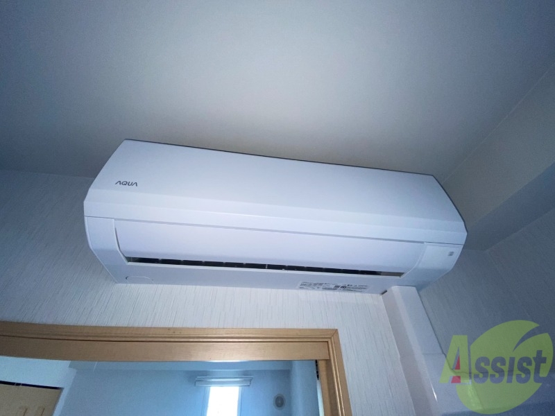 その他設備　エアコンがありますので夏でも快適に過ごせます！