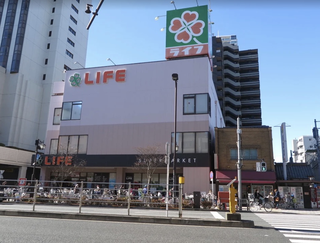 スーパー　ライフ浅草店（スーパー）まで59m