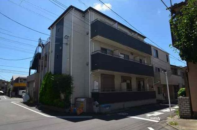建物外観　フォレストメゾン駒込