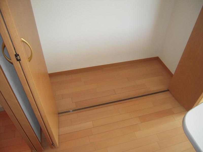 収納　大きなクローゼット